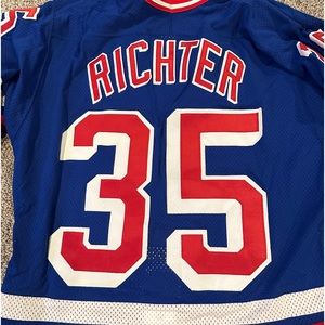 New York Rangers Mike Richter Jersey CCM 48 NYR